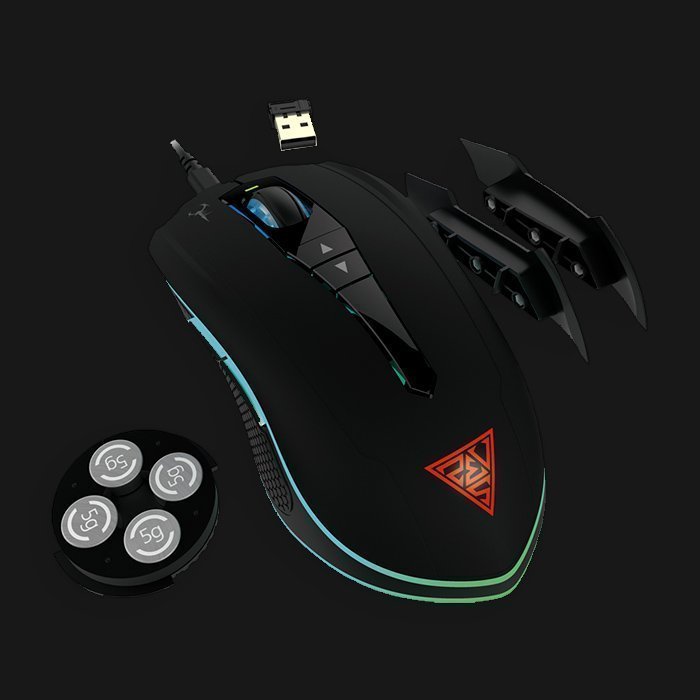 Gamdias Hades M1 Wired/Wireless RGB Gaming Mouse
