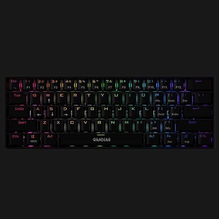 Gamdias Hermes E3 RGB Mechanical Gaming Keyboard