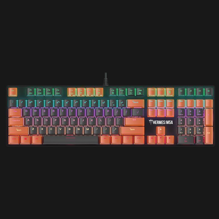 Gamdias Hermes M5A RGB Mechanical Gaming Keyboard